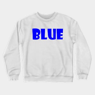 Blue Crewneck Sweatshirt